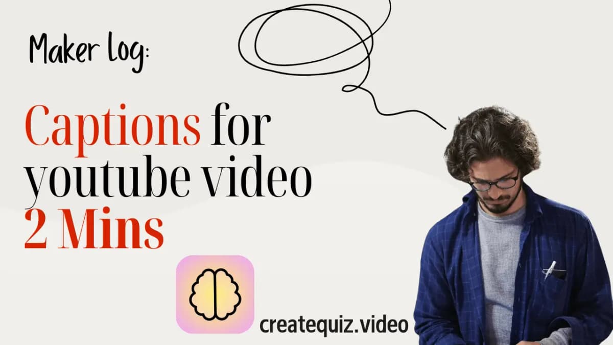 Adding Captions to YouTube Quiz Shorts Tutorial