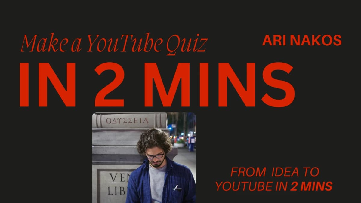 How to Create Quiz Videos for YouTube